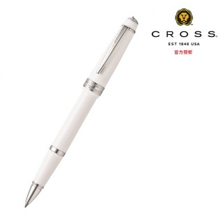【CROSS】貝禮輕盈系列鋼珠筆/白色(AT0745-2)