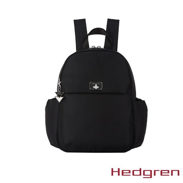 【Hedgren】LIBRA系列 RFID防盜 後背包(黑色)