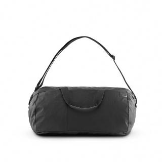 【Matador 鬥牛士】ReFraction Packable Duffle Bag 25L輕量防水便攜折疊旅行包-黑色(旅行袋 登機 情人節)
