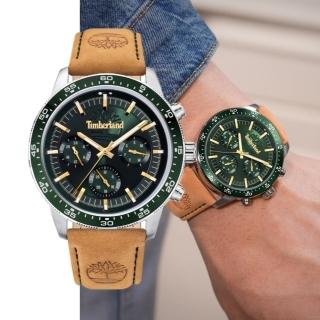 【Timberland】天柏嵐 Parkman系列 城市野營多功能日期窗腕錶(TDWGF0029001)