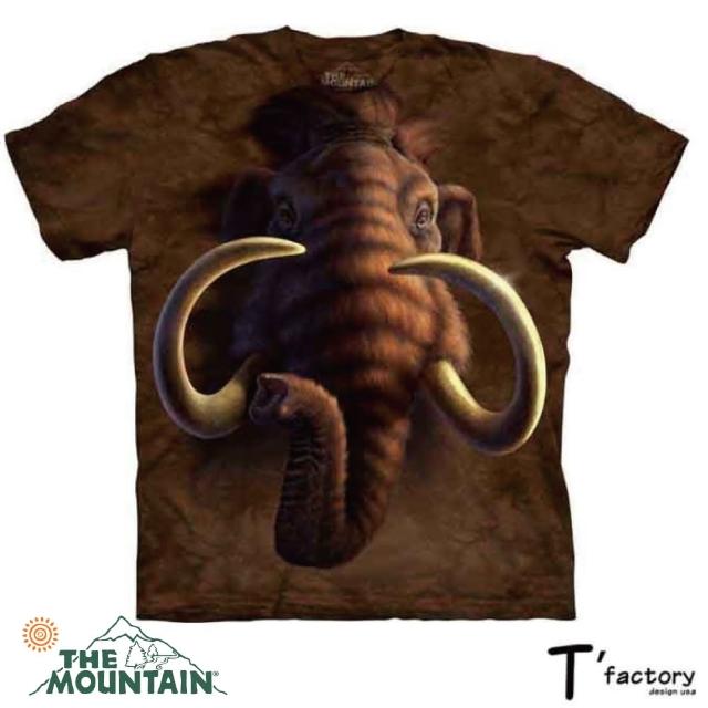 【T”factory】The Mountain正美國現貨在台(長毛象短袖T恤)