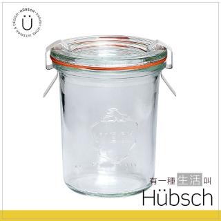 【HUBSCH】WECK密封收納儲物罐160ML－185002(廚房用品、密封罐、食物罐、北歐生活)