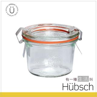 【HUBSCH】WECK密封收納儲物罐80ML－185001(廚房用品、密封罐、食物罐、北歐生活)
