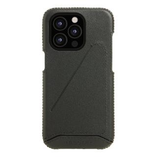 【n max n】iPhone14 Pro 經典系列全包覆手機皮套-碳黑(AP-14PR-7501)