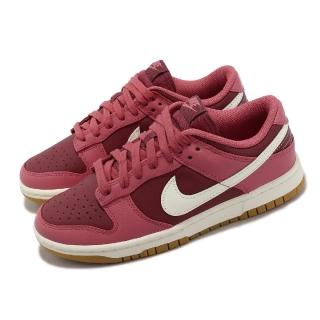 【NIKE 耐吉】休閒鞋 Wmns Dunk Low 女鞋 粉紅 白 膠底 Desert Berry(DD1503-603)