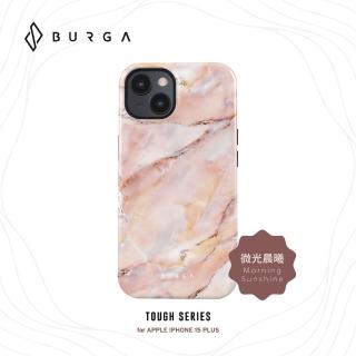 【BURGA】iPhone 15 Plus Tough系列防摔保護殼-微光晨曦(支援無線充電功能)