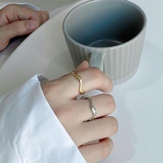 【KT DADA】925純銀戒指 竹節戒指 可調式戒指 情人節禮物 情侶禮物 女友禮物 戒指 女生戒指 戒指男