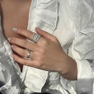【MoonDy】戒指 戒指女生 925純銀戒指 戒指女 ins 戒指女生韓版 可調節戒指 情人節禮物
