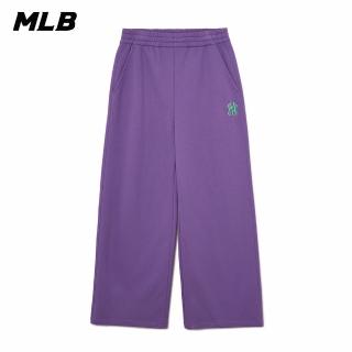 【MLB】女版運動褲 休閒長褲 Varsity系列 紐約洋基隊(3FPTV0134-50LDD)
