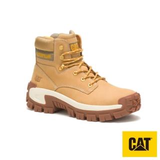 【CAT】INVADER HI ST SB FO E HRO SRA 鋼頭防水工作靴 經典黃靴 男(CA725132)