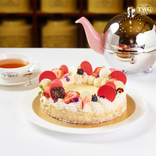 【TWG Tea】茶香乳酪蛋糕 提貨券(6吋)