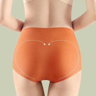 【PinLe 拼樂】6件組 3D包覆蜜桃超薄無痕瑜珈褲設計款內褲M-2XL(顏色隨機)