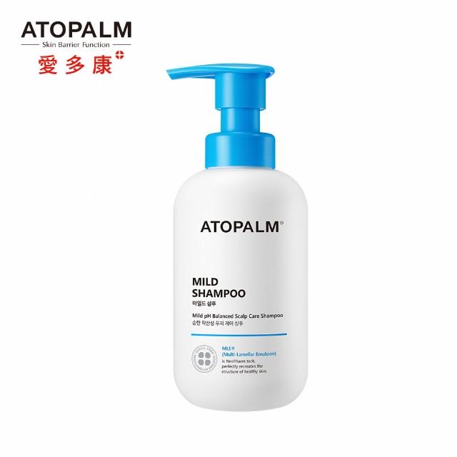 【ATOPALM 愛多康】舒敏溫和潔淨洗髮精300ml(溫和清潔敏感乾燥頭皮)