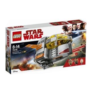 【LEGO 樂高】星際大戰 Star Wars-抵抗勢力士兵運輸艇 Resistance Transport Pod(75176)