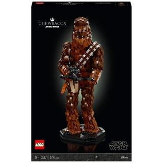 【LEGO 樂高】75371 星際大戰系列 Chewbacca丘巴卡(人偶 積木 模型 Star Wars)