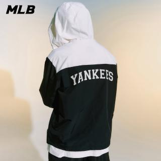 【MLB】連帽防風外套 Varsity系列 紐約洋基隊(3AWJV0134-50BKS)