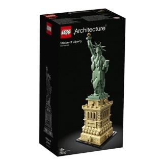 【LEGO 樂高】Architecture 建築系列 自由女神(21042)