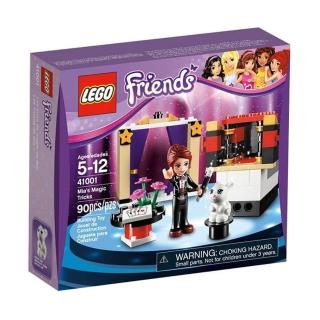【LEGO 樂高】Friends 姊妹淘系列 -米雅的魔術表演(41001)