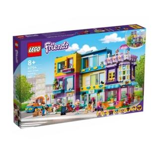 【LEGO 樂高】Friends 姊妹淘系列 - 市中心大廈(41704)