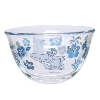 【sunart】迪士尼 和風玻璃碗 甜點碗 9.5cm 唐老鴨 衝浪板(餐具雜貨)