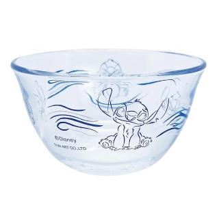 【sunart】迪士尼 星際寶貝 和風玻璃碗 甜點碗 9.5cm 史迪奇 多變表情(餐具雜貨)