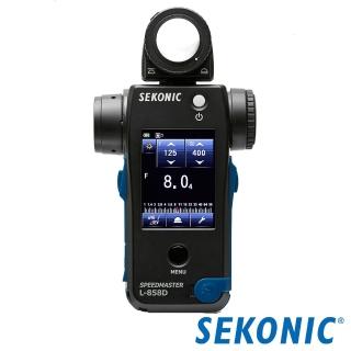 【SEKONIC】L-858D 數位多功能觸控式測光表 SKL858D(公司貨)