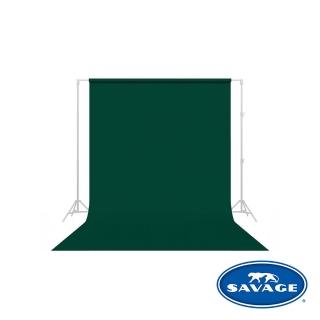 【Savage 美國豹牌】無縫背景紙 #18 常綠色 2.72m x 11m(公司貨)