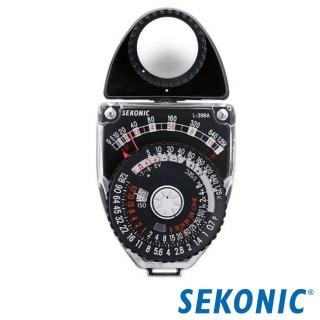 【SEKONIC】L-398A 實用型 Studio Delux III 測光表 SKL398A(公司貨)