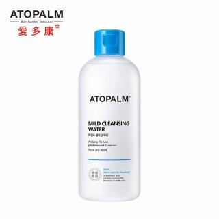 【ATOPALM 愛多康】溫和卸妝水250ml(使用後肌膚保持水潤不乾燥)