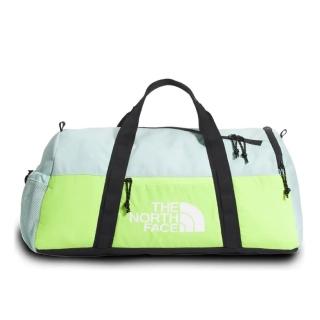 【The North Face】TNF Bozer Duffel 北臉 藍綠 螢光綠 北面 防潑水 防撕裂 登山 手提 肩背 行李袋 旅行袋