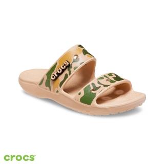 【Crocs】男女鞋 雨季必備涼拖鞋
