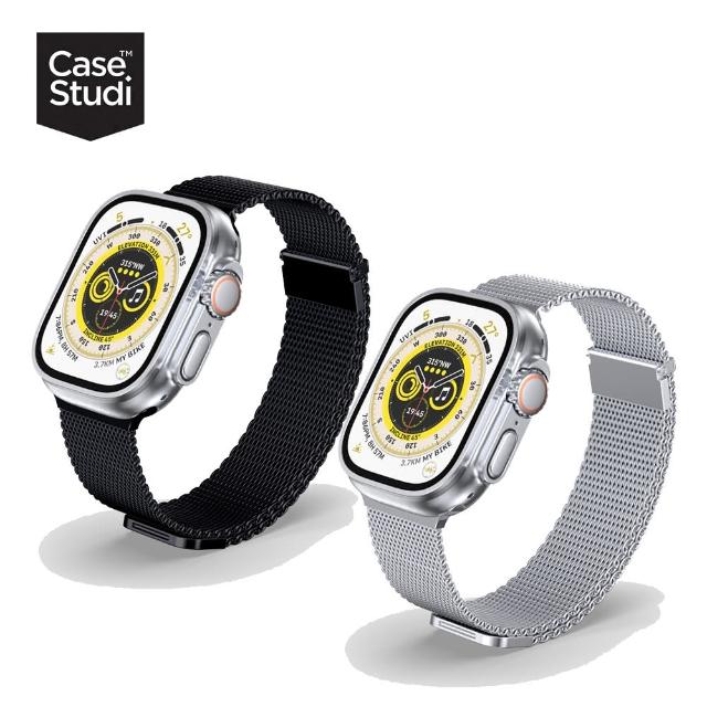 【CaseStudi】AppleWatch Ultra 2/9/8 Excelsior 米蘭磁吸錶帶(49/45mm Apple Watch)