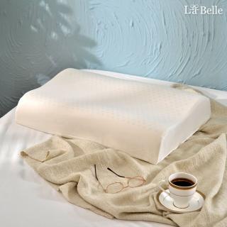 【La Belle】《斯里蘭卡天然透氣工學舒壓乳膠枕》(一入)