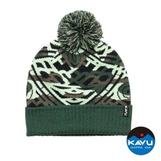 【KAVU】Herschel 時尚保暖毛帽 自然墨紋 #1008