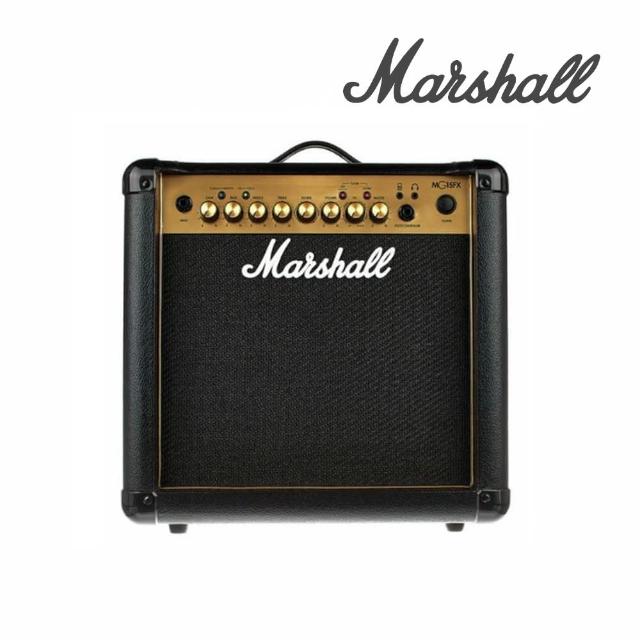 【Marshall】MG15GFX 15瓦 內建效果 電吉他音箱(原廠公司貨 商品保固有保障)