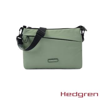【Hedgren】NOVA系列 側背扁方包(北歐綠)