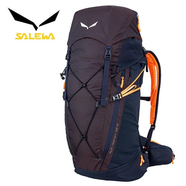 【SALEWA】ALP TRAINER 35+3 登山背包 男 海軍藍(健行背包 徒步旅行背包)
