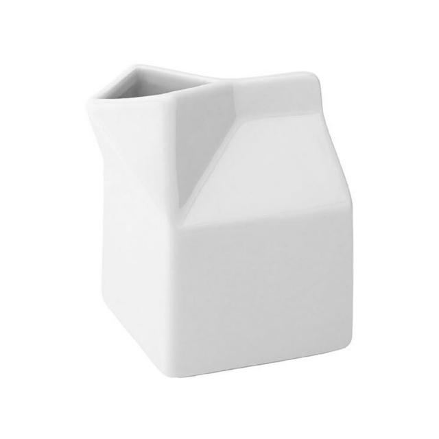 【Utopia】Titan白瓷糖奶罐 牛奶盒300ml(奶盅 醬料杯 調味罐)