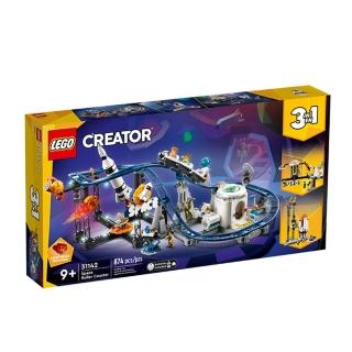 【LEGO 樂高】Creator 創意系列 - 太空雲霄飛車(31142)