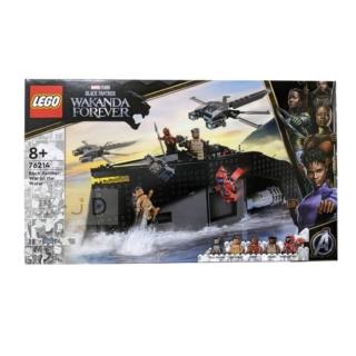 【LEGO 樂高】Super Heroes 系列 - Black Panther: War on the Water(76214)