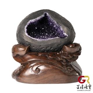 【正佳珠寶】紫水晶頂級5A紫水晶洞6.5kg擺件