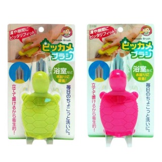 【日本AIWA】烏龜浴室造型隙縫清潔刷(浴室造型隙縫清潔刷)