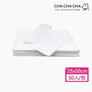 【chachacha】寵物 擦尿紙 25x30cm 50入/包(吸水/吸尿片/尿墊)
