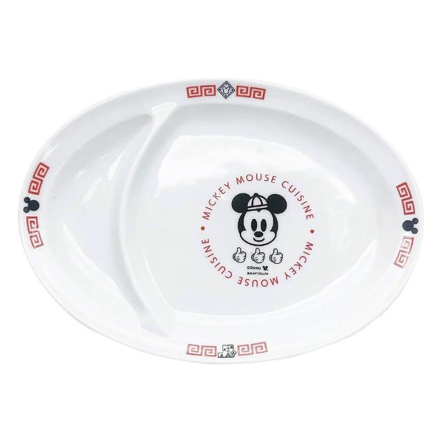 【sunart】迪士尼 中華料理系列 陶瓷餐盤 餃子盤 米奇(餐具雜貨)
