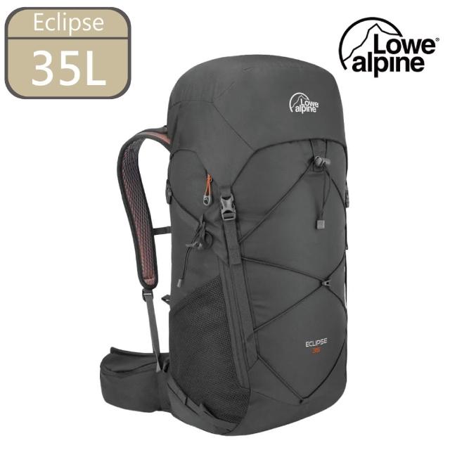 【Lowe Alpine】Eclipse 35 登山背包 黑色 FMQ-55-35(登山、背包、每天、旅遊、戶外)