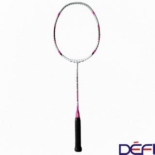【DEFI】NANO SABER 9 專業比賽級羽球拍(白桃)