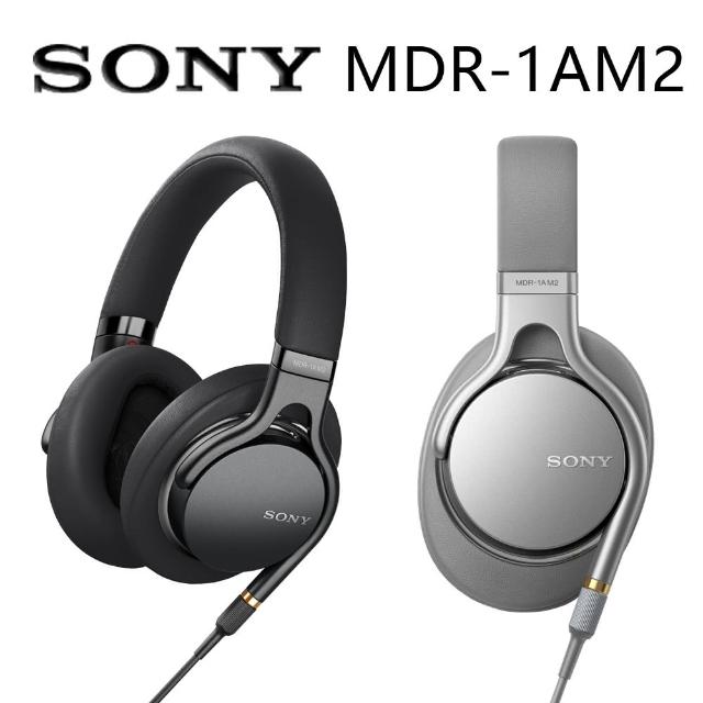 【SONY 索尼】MDR-1AM2 高音質輕巧耳罩式耳機 4.4mm平衡傳輸(2色)