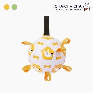 【chachacha】寵物 足球+打氣筒 2款(狗玩具/舒壓玩具)