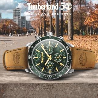 【Timberland】天柏嵐 廣告款 Parkman 多功能手錶/44mm 畢業禮物(TDWGF0029001)