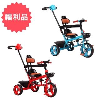 【ChingChing 親親】福利品-戰馬二用三輪車推車 XG-310(福利新品出清)